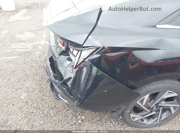 KMHLS4DGXRU759049 2024 HYUNDAI ELANTRA Black 