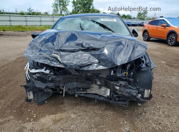 KMHLS4DGXRU849351 2024 HYUNDAI ELANTRA Black Դիմացի տեսք