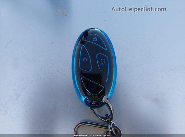 KMHLS4DGXSU888737 2025 HYUNDAI ELANTRA Blue Dashboard view