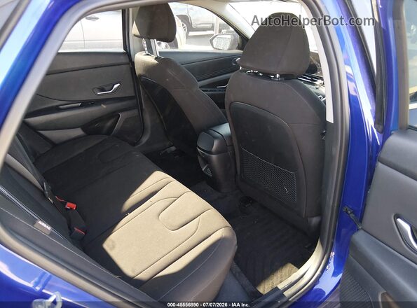 KMHLS4DGXSU888737 2025 HYUNDAI ELANTRA Blue VIN sticker view
