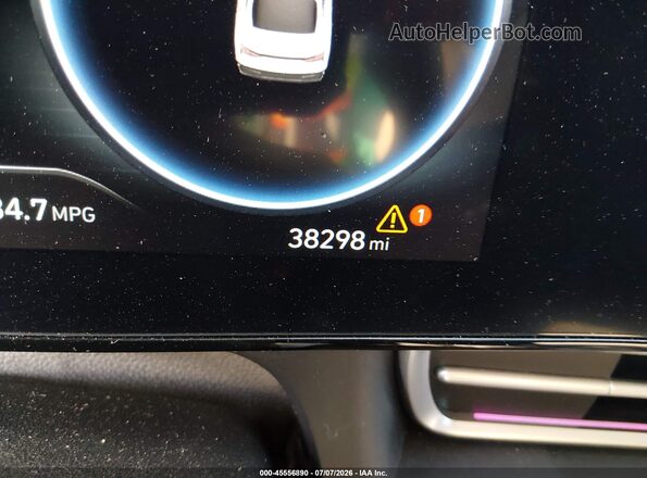 KMHLS4DGXSU888737 2025 HYUNDAI ELANTRA Blue 