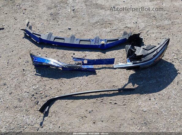 KMHLS4DGXSU888737 2025 HYUNDAI ELANTRA Blue Instrument cluster view