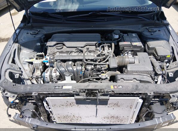 KMHLS4DGXSU894070 2025 HYUNDAI ELANTRA Gray უკანა ხედი