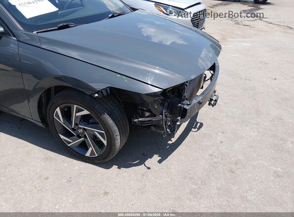 KMHLS4DGXSU894070 2025 HYUNDAI ELANTRA Gray 