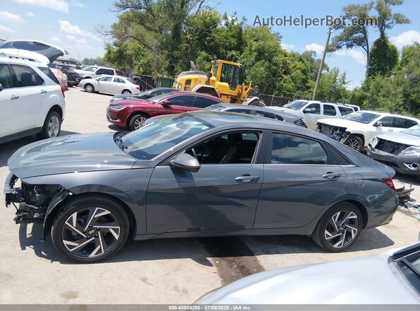 KMHLS4DGXSU894070 2025 HYUNDAI ELANTRA Gray 