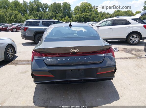 KMHLS4DGXSU894070 2025 HYUNDAI ELANTRA Gray 