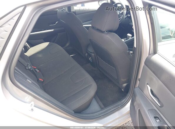 KMHLS4DGXSU937502 2025 HYUNDAI ELANTRA Серый Вид наклейки с VIN-кодом