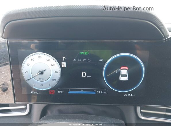 KMHLS4DGXSU937502 2025 HYUNDAI ELANTRA Серый Вид задних сидений