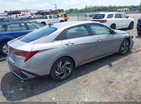 KMHLS4DGXSU937502 2025 HYUNDAI ELANTRA Серый Задняя правая четверть