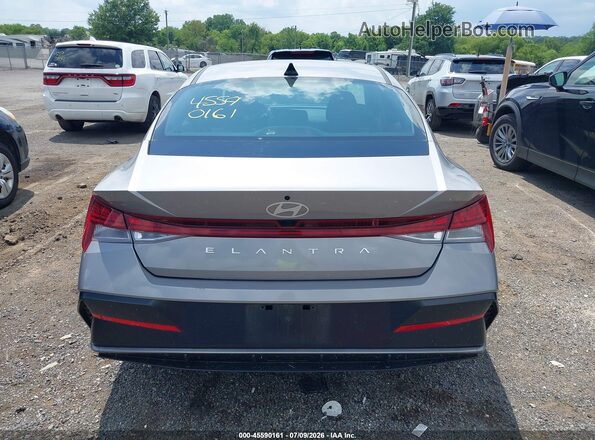 KMHLS4DGXSU937502 2025 HYUNDAI ELANTRA Серый 