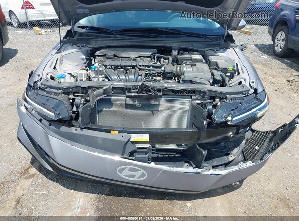KMHLS4DGXSU937502 2025 HYUNDAI ELANTRA Серый 
