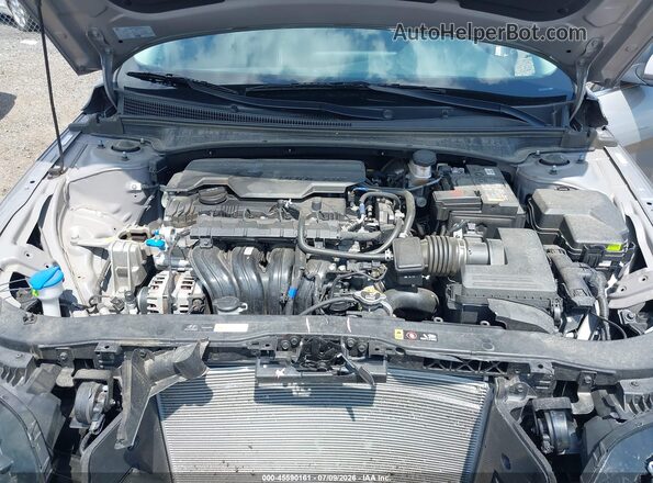 KMHLS4DGXSU937502 2025 HYUNDAI ELANTRA Серый Вид сзади