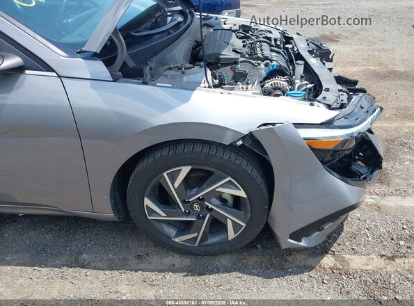 KMHLS4DGXSU937502 2025 HYUNDAI ELANTRA Серый 