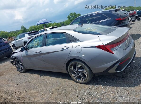 KMHLS4DGXSU937502 2025 HYUNDAI ELANTRA Серый 