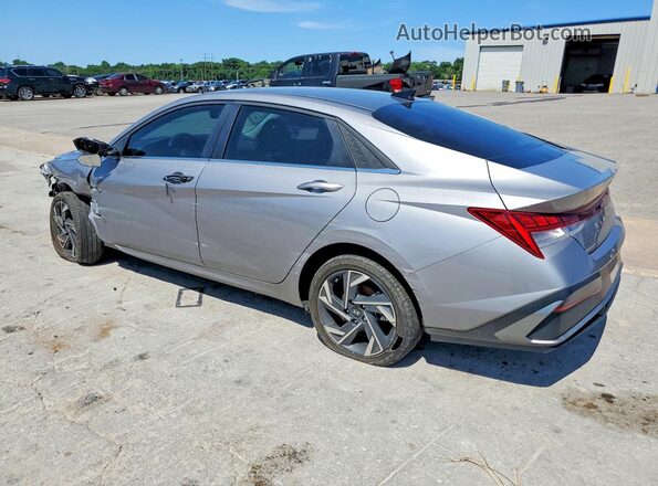 KMHLS4DGXSU976476 2025 HYUNDAI ELANTRA Silver უკანა მარცხენა