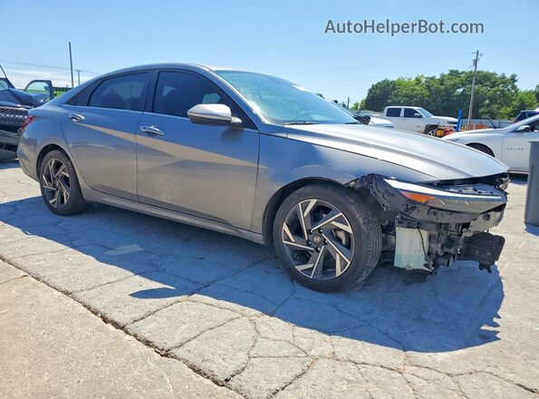 KMHLS4DGXSU976476 2025 HYUNDAI ELANTRA Silver წინა მარჯვენა