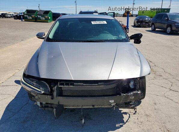KMHLS4DGXSU976476 2025 HYUNDAI ELANTRA Silver წინა ხედი