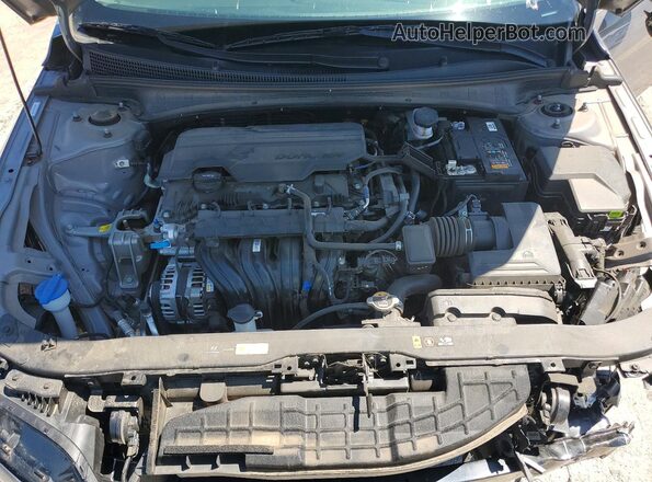 KMHLS4DGXSU976476 2025 HYUNDAI ELANTRA Silver უკანა სალონის ხედი