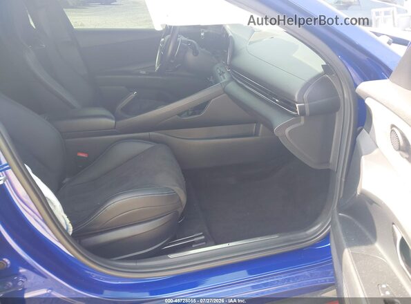 KMHLW4AK6PU010212 2023 HYUNDAI ELANTRA N Blue წინა სალონის ხედი