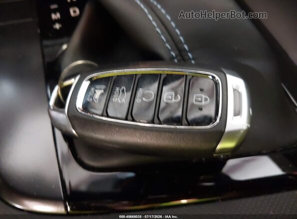 KMHLW4AK9PU010883 2023 HYUNDAI ELANTRA N Blue Widok deski rozdzielczej