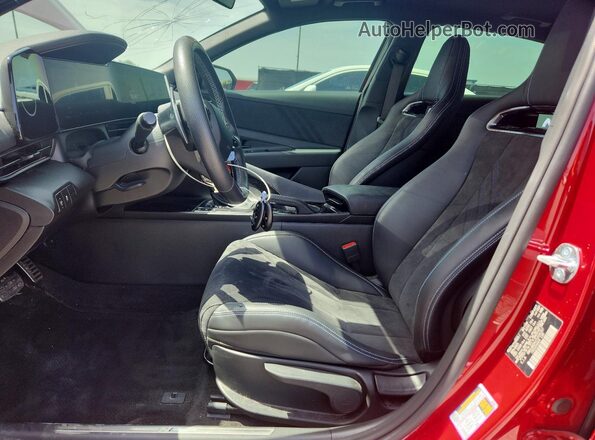 KMHLW4DK0TU036357 2026 HYUNDAI ELANTRA Red Front interior view