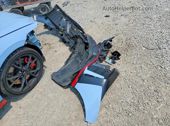 KMHLW4DK2TU038174 2026 HYUNDAI ELANTRA Blue Вид підкапотного простору