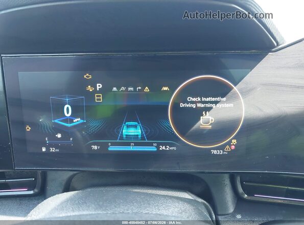 KMHLW4DK4SU028311 2025 HYUNDAI ELANTRA N Синий Вид задних сидений