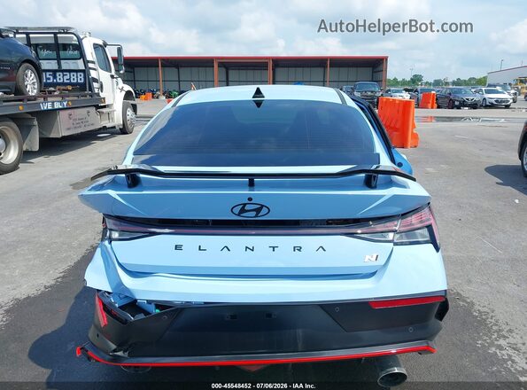 KMHLW4DK4SU028311 2025 HYUNDAI ELANTRA N Синий 