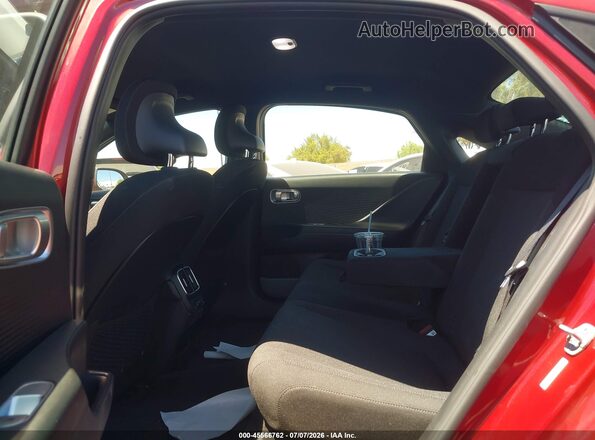 KMHM24AA1SA115712 2025 HYUNDAI IONIQ 6 Red Vista de la etiqueta del VIN