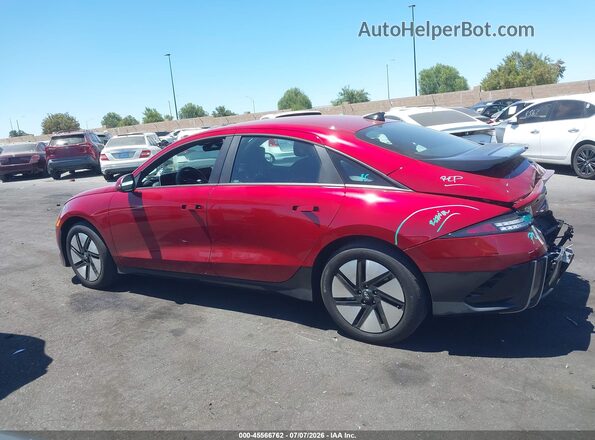 KMHM24AA1SA115712 2025 HYUNDAI IONIQ 6 Red Vista interior de 360 grados