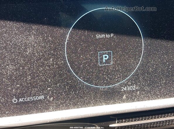 KMHM24AA4SA083600 2025 HYUNDAI IONIQ 6 Black Widok tylnych siedzeń