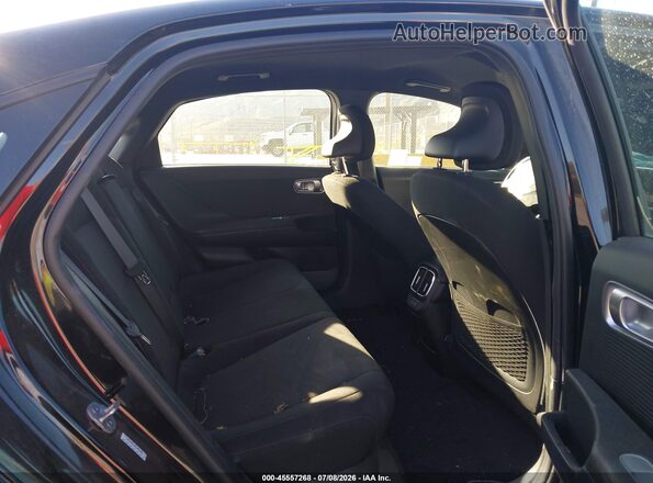KMHM24AA4SA083600 2025 HYUNDAI IONIQ 6 Black Widok naklejki z numerem VIN