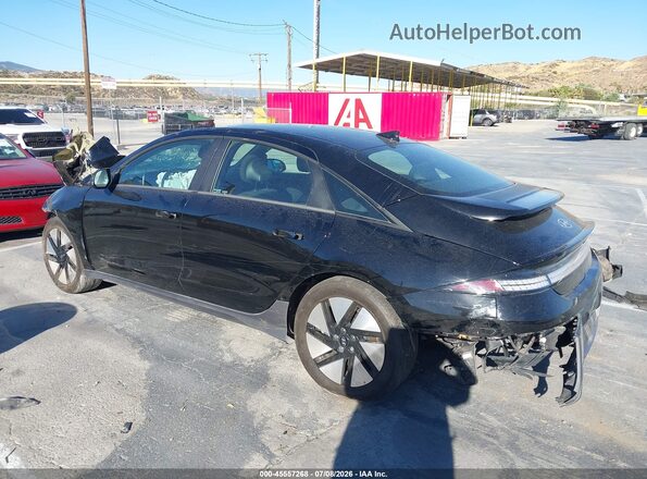 KMHM24AA4SA083600 2025 HYUNDAI IONIQ 6 Black Tył lewy