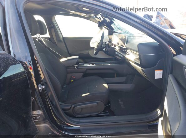 KMHM24AA4SA083600 2025 HYUNDAI IONIQ 6 Black Widok wnętrza z przodu