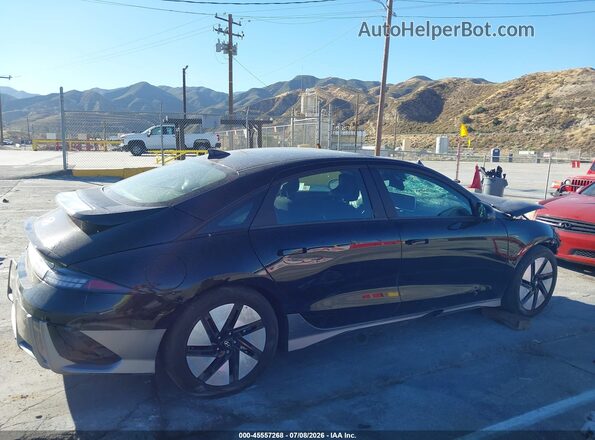 KMHM24AA4SA083600 2025 HYUNDAI IONIQ 6 Black 