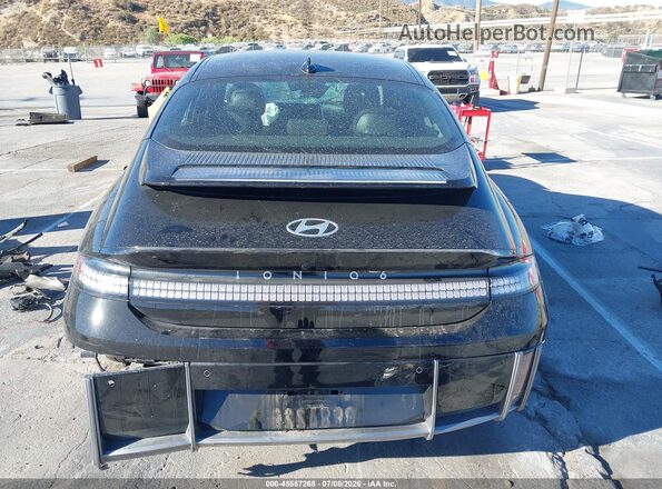 KMHM24AA4SA083600 2025 HYUNDAI IONIQ 6 Black 