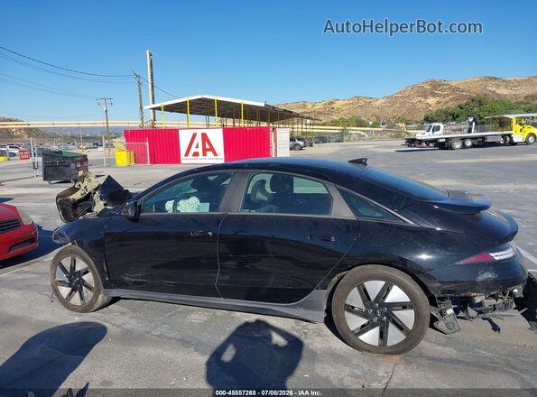 KMHM24AA4SA083600 2025 HYUNDAI IONIQ 6 Black 