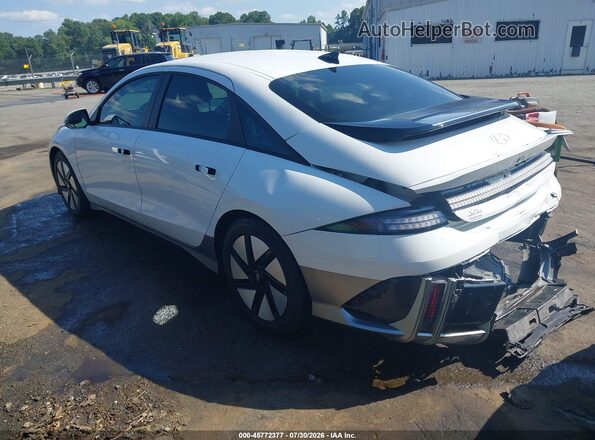 KMHM24AA5RA059851 2024 HYUNDAI IONIQ 6 Белый Задняя левая четверть