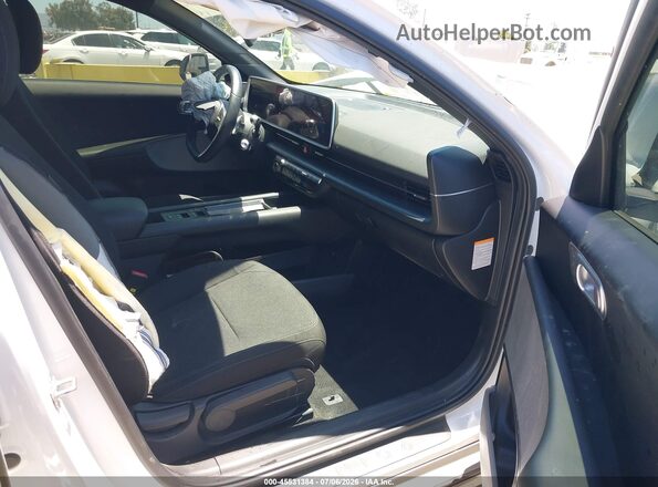 KMHM24AA6SA093917 2025 HYUNDAI IONIQ 6 White Սալոնի դիմացի տեսք