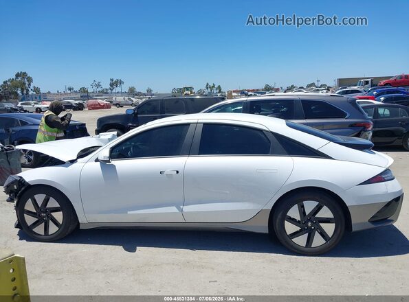 KMHM24AA6SA093917 2025 HYUNDAI IONIQ 6 White 