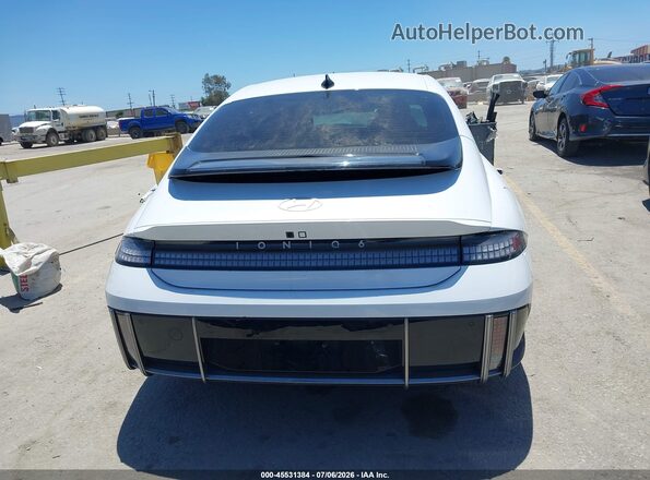 KMHM24AA6SA093917 2025 HYUNDAI IONIQ 6 White 