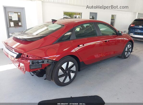 KMHM24AA6SA115706 2025 HYUNDAI IONIQ 6 Red Tył prawy