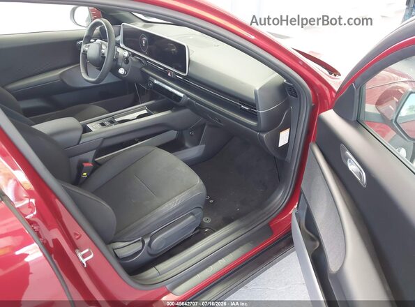 KMHM24AA6SA115706 2025 HYUNDAI IONIQ 6 Red Widok wnętrza z przodu