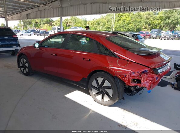 KMHM24AA6SA115706 2025 HYUNDAI IONIQ 6 Red Tył lewy