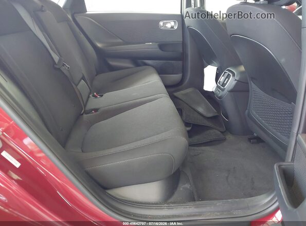KMHM24AA6SA115706 2025 HYUNDAI IONIQ 6 Red Widok naklejki z numerem VIN