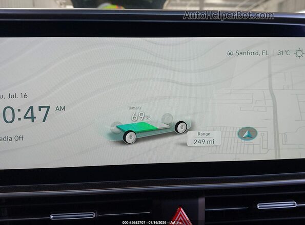 KMHM24AA6SA115706 2025 HYUNDAI IONIQ 6 Red 