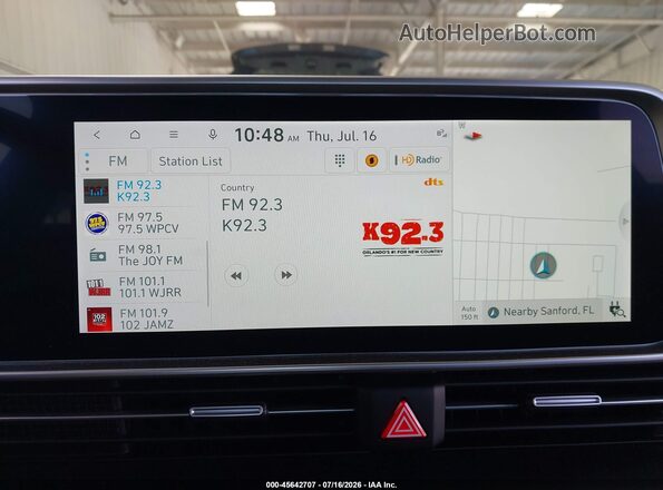 KMHM24AA6SA115706 2025 HYUNDAI IONIQ 6 Red 