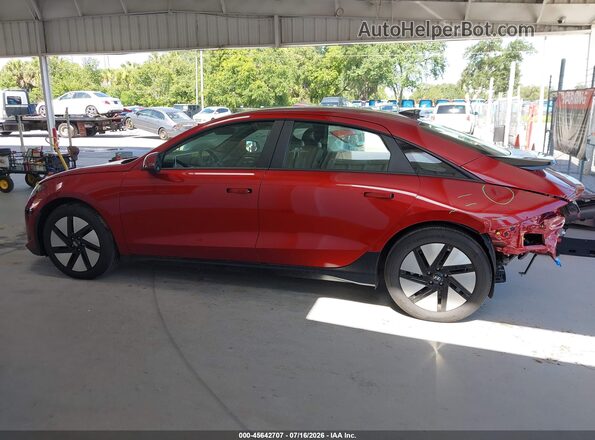 KMHM24AA6SA115706 2025 HYUNDAI IONIQ 6 Red 