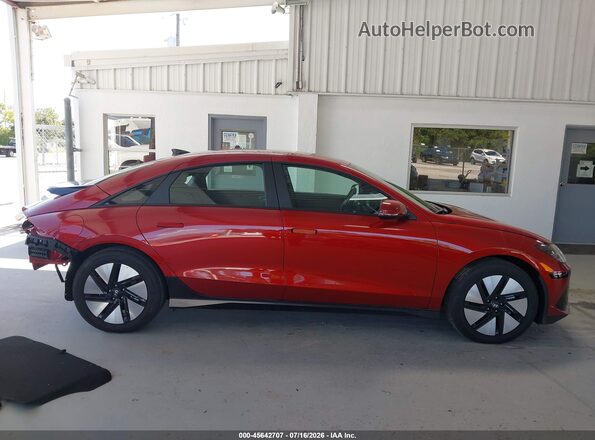 KMHM24AA6SA115706 2025 HYUNDAI IONIQ 6 Red Widok wnętrza 360 stopni