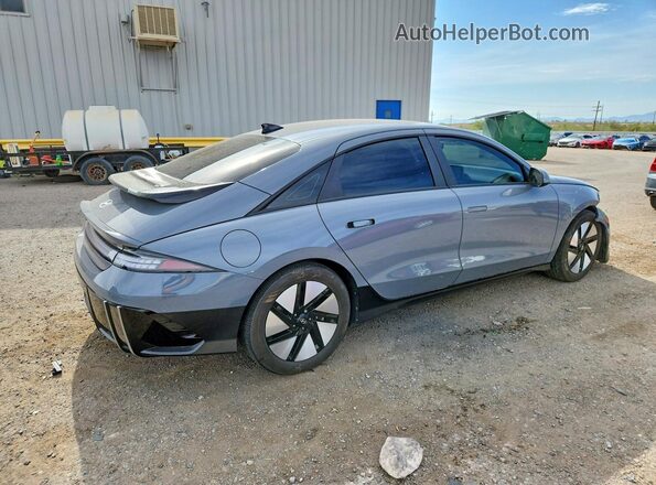 KMHM24AA7PA037198 2023 HYUNDAI IONIQ Gray Trasero derecho